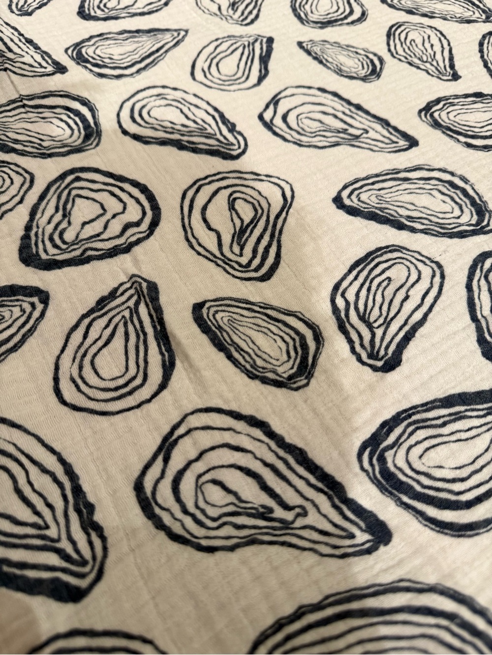 Lewis Oyster Swaddle